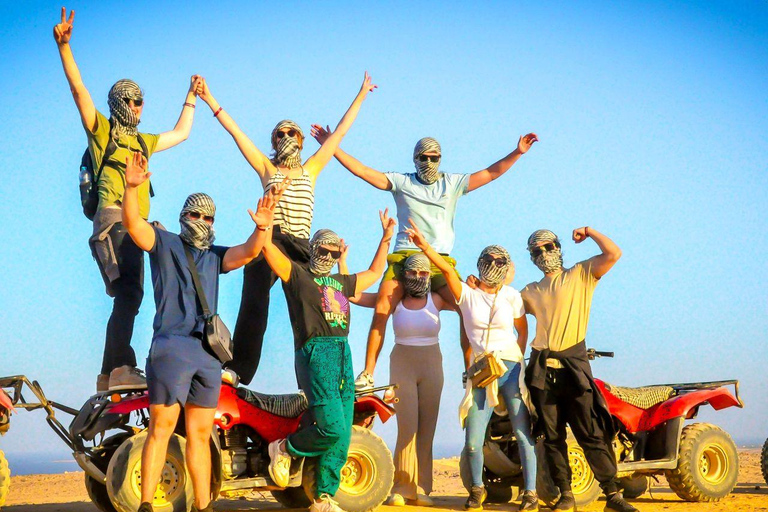 From Makadi Bay: Morning Quad Tour Hurghada With Camel Ride 2-Hour Quad Bike — Hurghada, Sahl Hasheesh, Makadi Bay