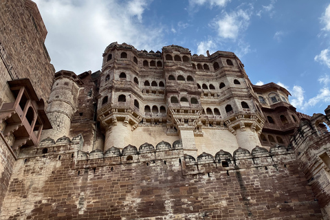 Jodhpur: Mehrangarh Fort i Blue City - prywatna wycieczka z przewodnikiem