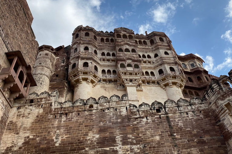 Jodhpur: Forte de Mehrangarh e tour guiado na cidade azul