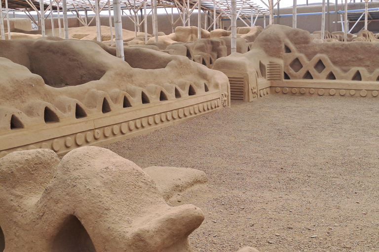 Trujillo Heritage Tour: Moon Temple, Chan Chan & Huanchaco Salaverry Shore Excursion – Shared Group