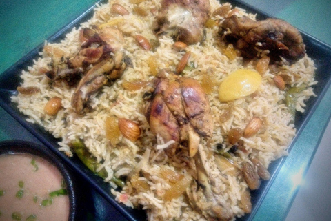 Delhi: Behärska konsten att göra autentisk biryani i detalj