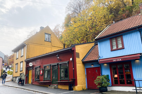 Fuori dai sentieri battuti a piedi: L&#039;est storico e alla moda di Oslo