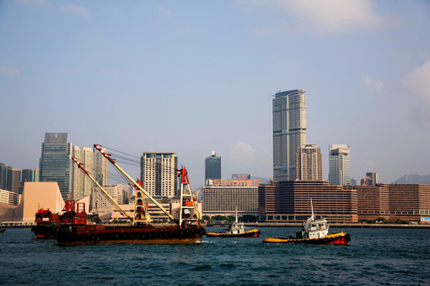 Hong Kong : Excursion privée d'une journée dans la ville