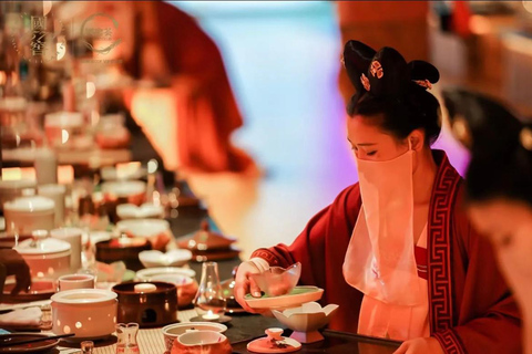 Imperial Banquet Experience and Traditional Tea Ceremony