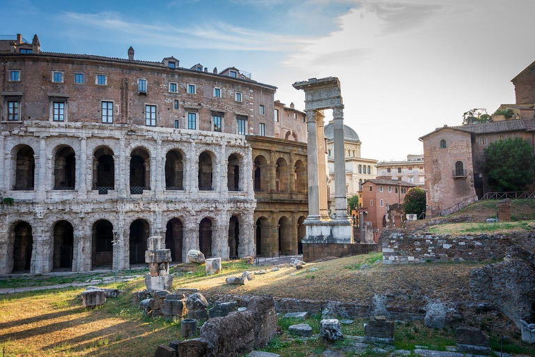 Rome : Colisée, Forum romain et Palatin : billet coupe-file