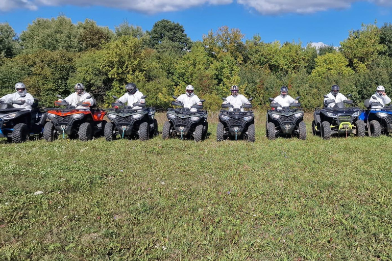 Avventura in quad nel Safari di Vilnius