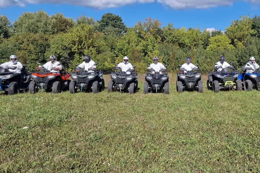 Vilnius Safari Quad Bike Abenteuer. Foto: GetYourGuide