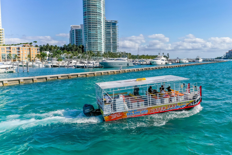 Miami: Rejs statkiem po zatoce Biscayne + przystanki w Miami Beach i MiamiRejs statkiem po zatoce Biscayne z przystankami w Miami Beach i Miami