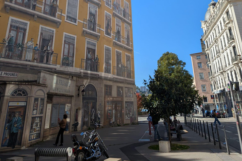 A 2-hour guided walking tour of downtown Lyon