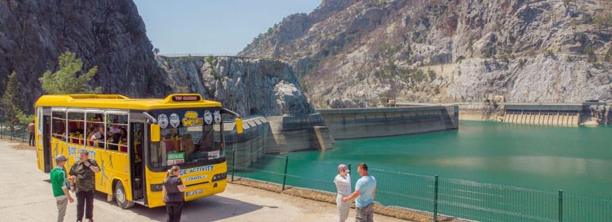 Side : visite d'une jounée au Green Canyon avec bateau et déjeuner