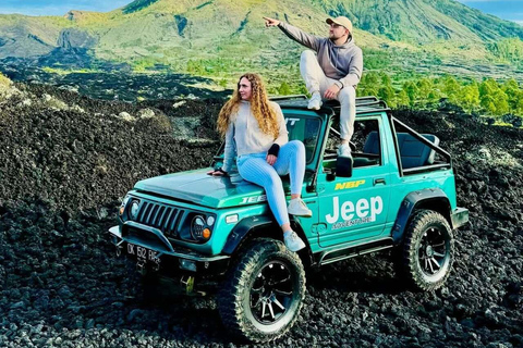 Bali: Mount Batur Sunrise Jeep Tour with Hot Springs