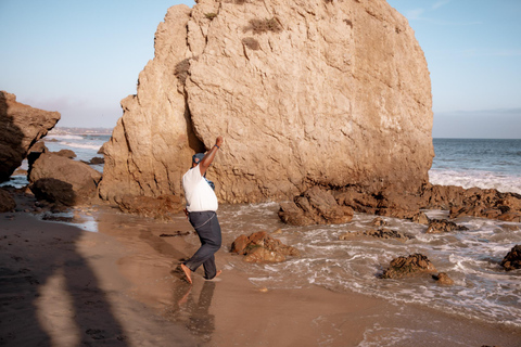 Los Angeles: Private Professional Vacation Photoshoot 30-Minute Los Angeles Photoshoot