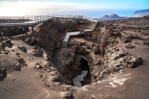 La Palma : Expérience volcanique : Nouveau volcan et tube volcaniqueExpérience volcanique 2 en 1 (Nouveau volcan + tube volcanique)