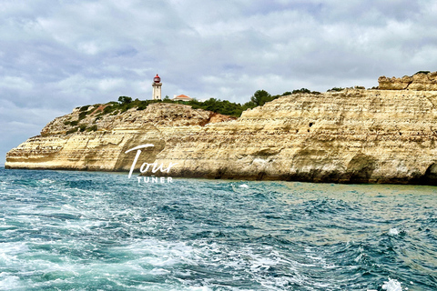 Au départ de Lisbonne : Algarve, visite privée d&#039;une journée de la grotte marine de Benagil