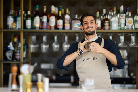 Athens: Rooftop Fine Dining at Whispers Restaurant Menu option 2