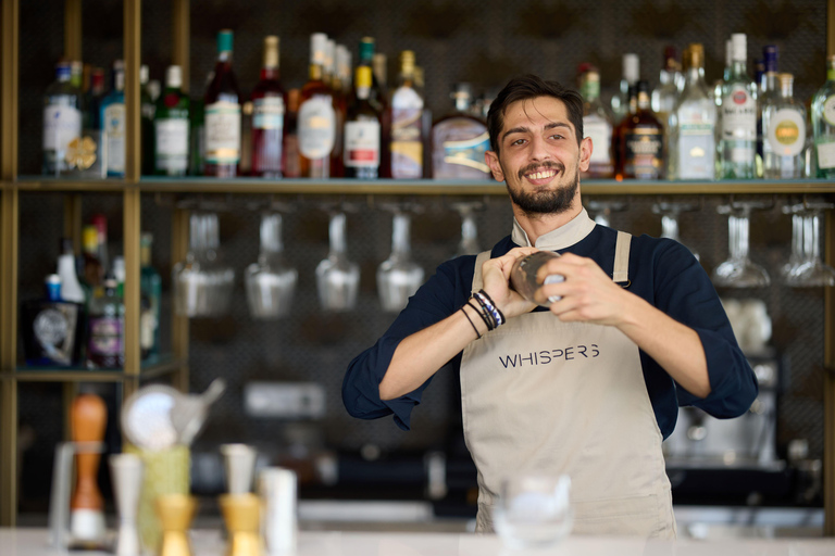 Athens: Rooftop Fine Dining at Whispers Restaurant Menu option 2