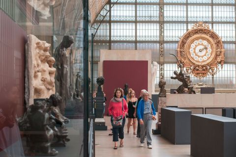 Musée d'Orsay: Endagsbiljett med reserverat inträde