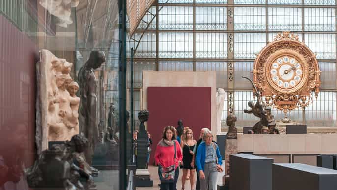 París: entrada de 1 día Museo de Orsay con acceso reservado