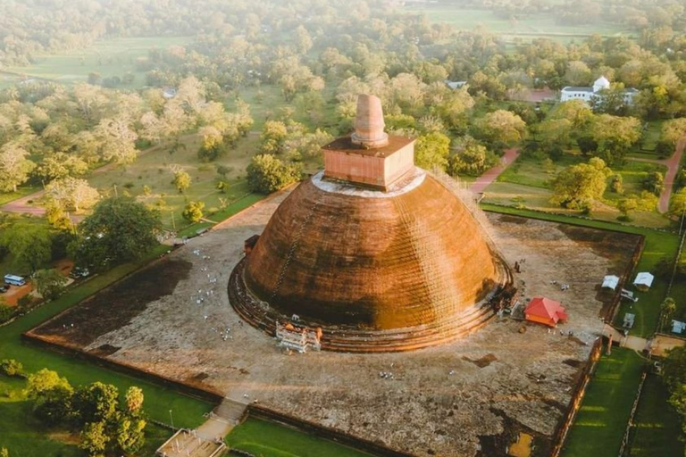 Colombo: 4-Day Cultural Triangle Tour with Wilpattu Safari