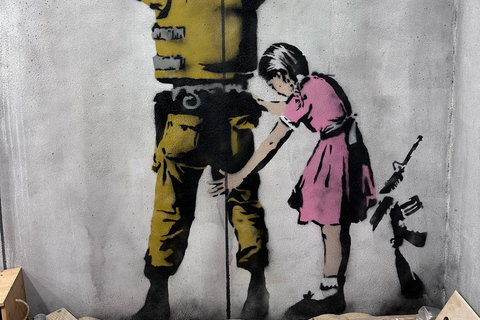 Krakau: Eintrittskarte für das Banksy Museum