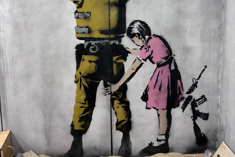 Krakau: Eintrittskarte für das Banksy Museum