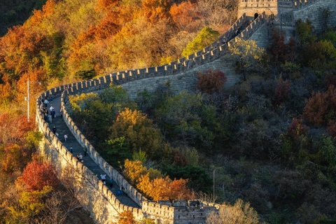 Beijing: Mutianyu Great Wall Entry Ticket (Less-Crowded) Beijing: Mutianyu Great Wall Entry Ticket