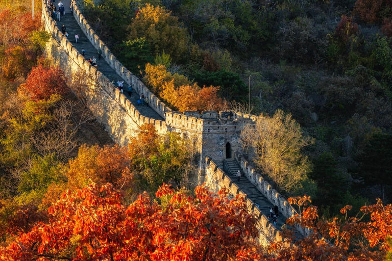 Beijing: Mutianyu Great Wall Entry Ticket (Less-Crowded) Beijing: Mutianyu Great Wall Entry Ticket