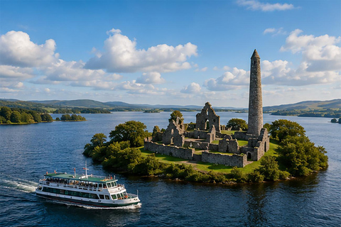 From Belfast: Lough Erne Cruise & St. Patrick Day Trip