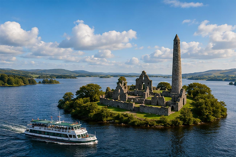 From Belfast: Lough Erne Cruise & St. Patrick Day Trip