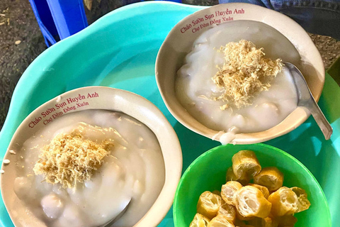 Hanoi Street Food: 13+ Tastings & Train Street Private Hanoi Food tour: 13+ Tastings & Train Street