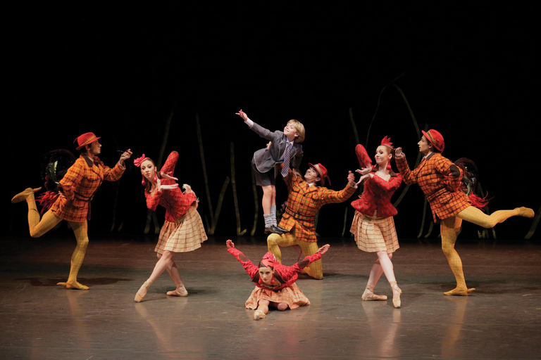 NYC: New York City Ballet at Lincoln Center CONTEMPORARY CHOREOGRAPHY II - Orch Rear Sides/Rings FarSide