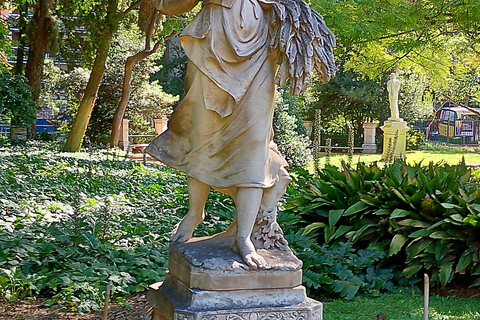 The Sculptures of the Botanical Garden