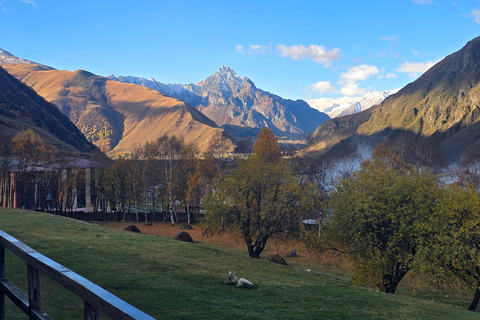 Tbilisi:5-Day All-Inclusive Wine & Culture Tour in Georgia Tbilisi:5-Day All-Inclusive Guided Tour to Kazbegi & Kakheti