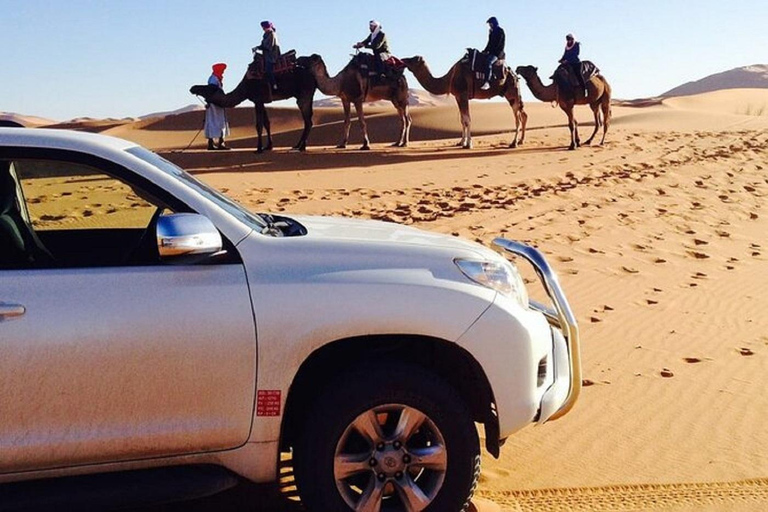 Agadir: Paradisdalen och sanddyner i öknen med kamelridningParadise Valley &amp; sanddyner i öknen med kamelritt