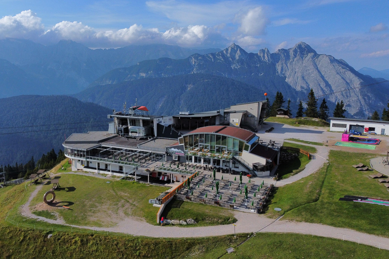 Funicular round-trip ticket to Rosshütte Seefeld Round-trip ride on the funicular to the Rosshütte Seefeld