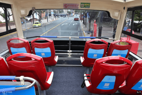 Shanghai Hop-on Hop-off Double-Decker Sightseeing Bus