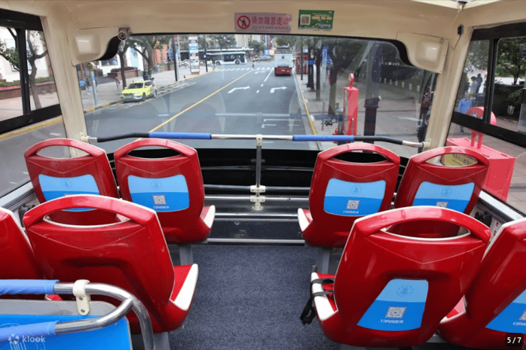 Shanghai Hop-on Hop-off Double-Decker Sightseeing Bus