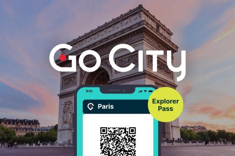 Paris: 3 eller 4 val - Go City Explorer Pass