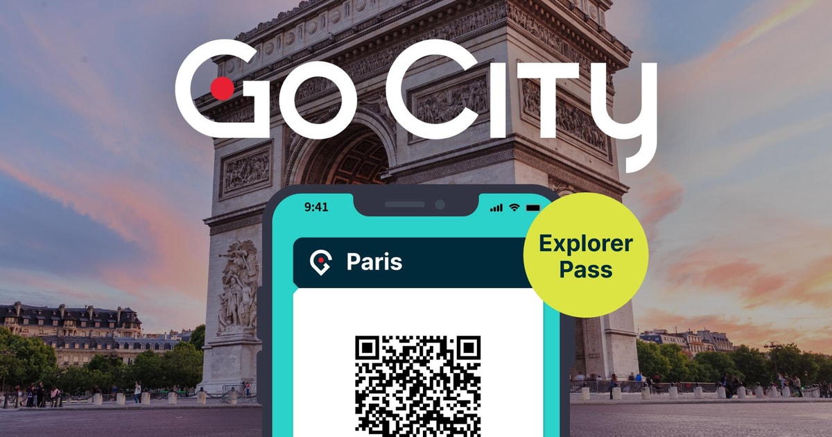 Paris 3 or 4 Choice Go City Explorer Pass GetYourGuide