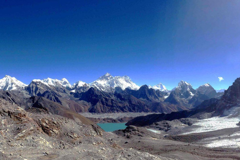 Kathmandu: Trekking di 15 giorni sull'Everest Gokyo Renjo La Pass
