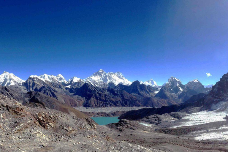 Kathmandu: Trekking di 15 giorni sull'Everest Gokyo Renjo La Pass