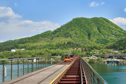 Seoul: Samaksan Seilbahn & Nami mit Alpaka World/Railbike