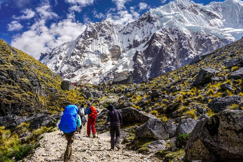 Caminhada de Salkantay a Machu Picchu 4D/3N