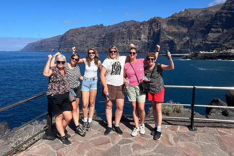 Tenerife: Masca, Los Gigantes & Natural Pools + Picnic Tour with Pick-up and Drop-off at your Hotel (South)