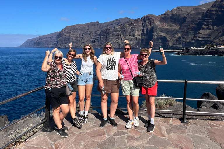 Tenerife: Masca, Los Gigantes & Natural Pools + Picnic Tour with Pick-up and Drop-off at your Hotel (South)