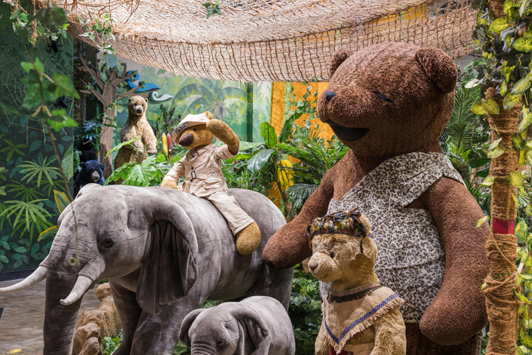 Jeju: Teddy Bear House TESEUM toegangsbewijsJeju: Teddybeerhuis TESEUM Toegangsbewijs