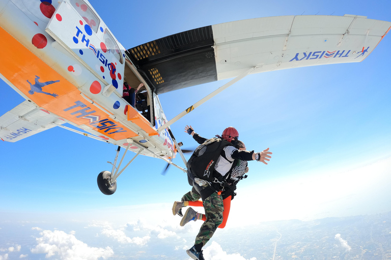 Thailand: Tandem Skydive Over the Eastern SeaboardNo Pick Up Required