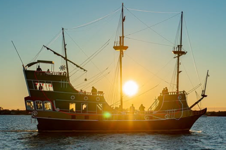 St. Augustine: Black Raven Tropical Sunset Cruise