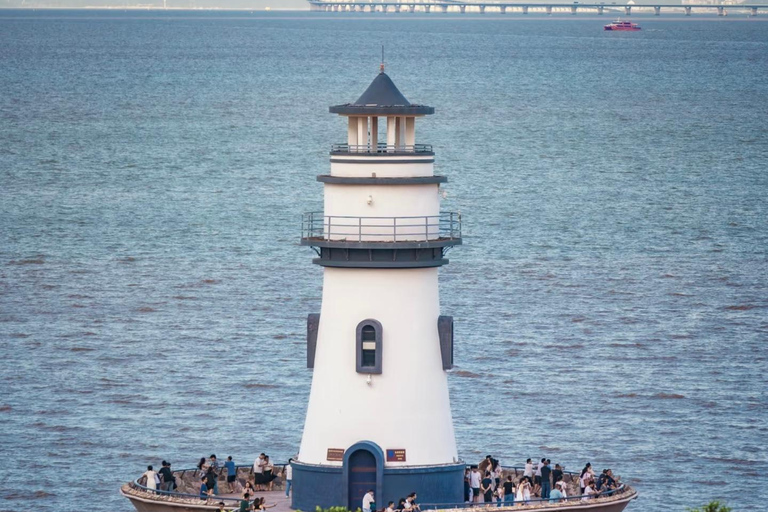 من قوانغتشو: جولة في ساحة تشوهاي وإطلالة على البحر والأفقدليل للغات أخرى