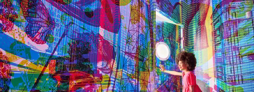 Houston : Color Factory Houston Billet d'entrée générale